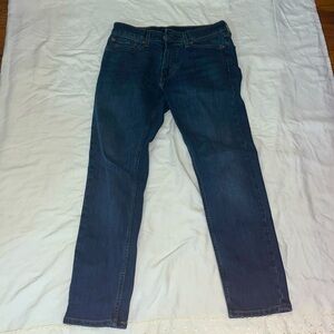 Levi's Jeans 502 Taper Fit Men's Blue Jeans W29 L30